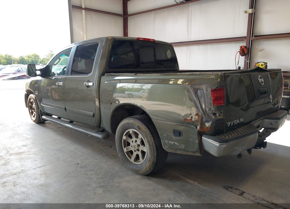 2004 NISSAN TITAN VIN: 1N6AA07A74N524414
