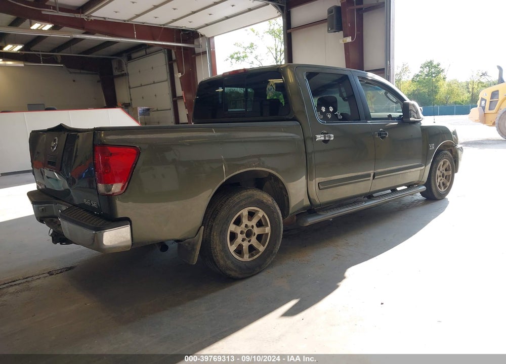 2004 NISSAN TITAN VIN: 1N6AA07A74N524414