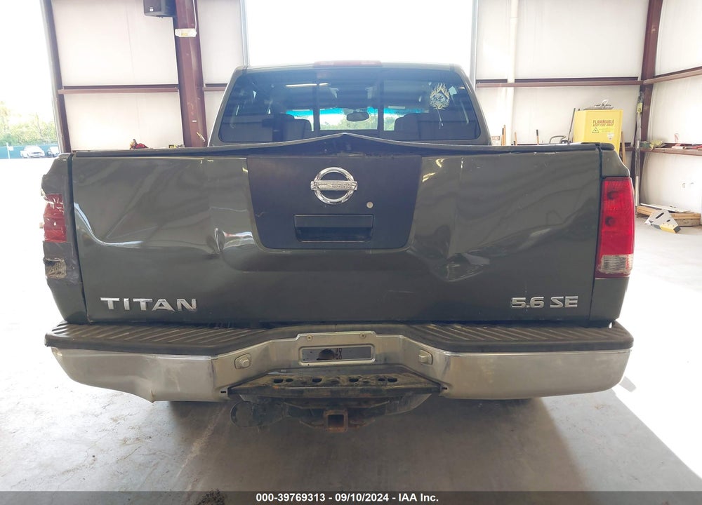 2004 NISSAN TITAN VIN: 1N6AA07A74N524414