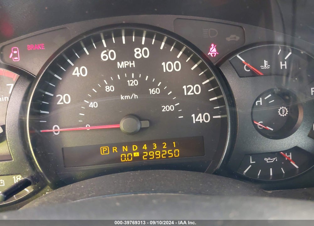 2004 NISSAN TITAN VIN: 1N6AA07A74N524414