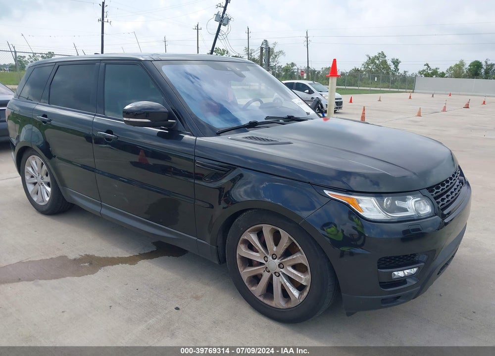 2017 LAND ROVER RANGE ROVER SPORT 5.0L V8 SUPERCHARGED/5.0L V8 SUPERCHARGED DYNAMIC VIN: SALWR2FE1HA146260