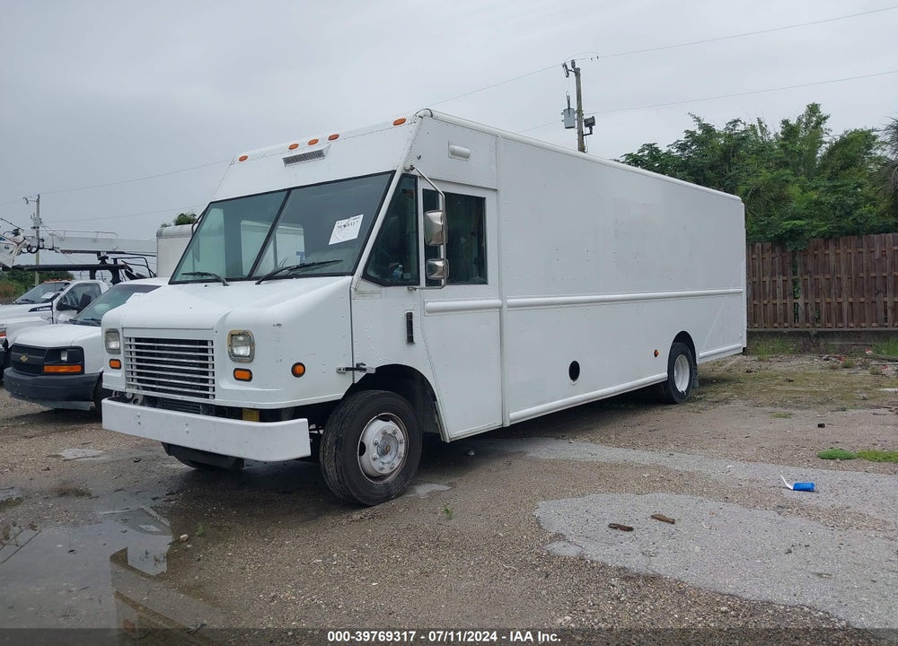 2008 FREIGHTLINER CHASSIS M LINE WALK-IN VAN VIN: 4UZAARDU78CZ90878