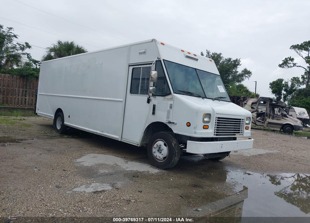 2008 FREIGHTLINER CHASSIS M LINE WALK-IN VAN VIN: 4UZAARDU78CZ90878