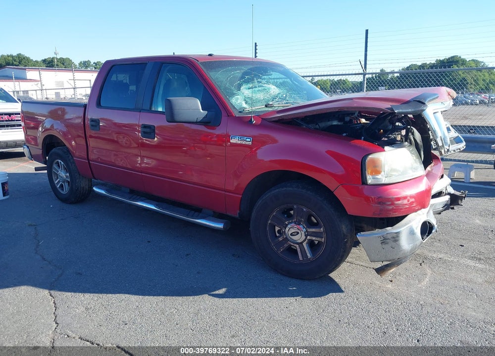 2007 FORD F-150 VIN: 1FTPW12V07FB41248