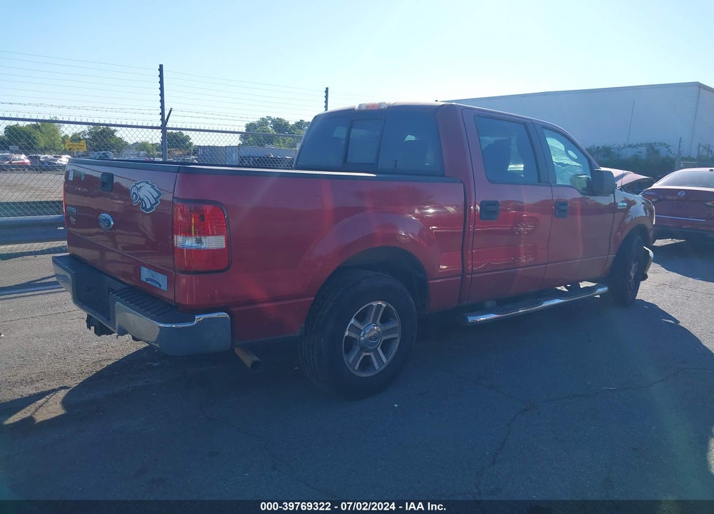 2007 FORD F-150 VIN: 1FTPW12V07FB41248