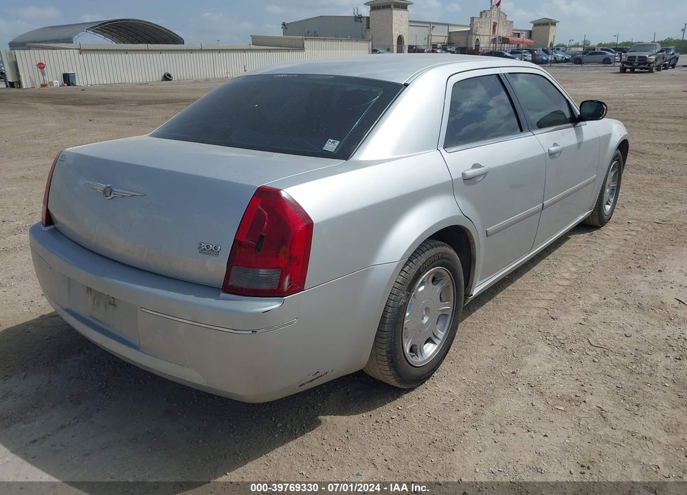 2006 CHRYSLER 300 TOURING VIN: 2C3KA53G46H201503
