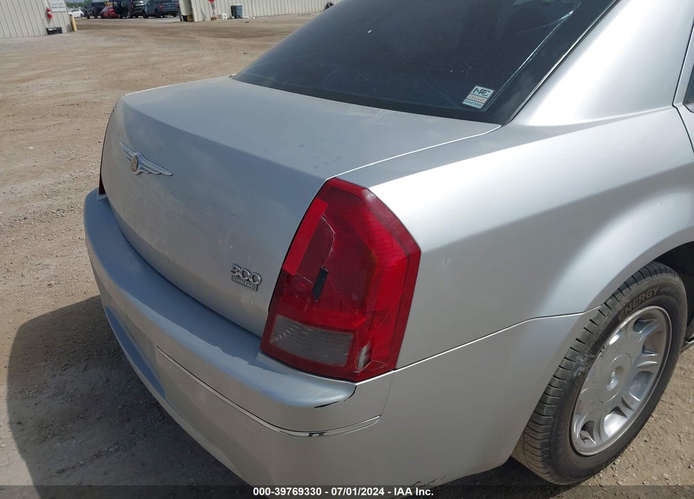 2006 CHRYSLER 300 TOURING VIN: 2C3KA53G46H201503