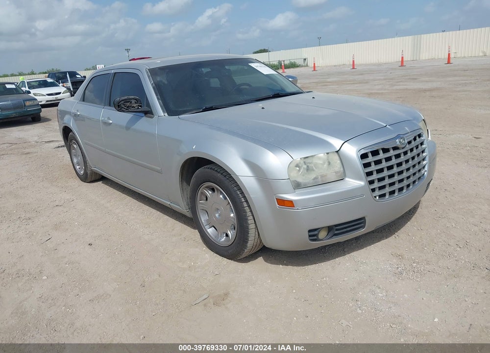 2006 CHRYSLER 300 TOURING VIN: 2C3KA53G46H201503