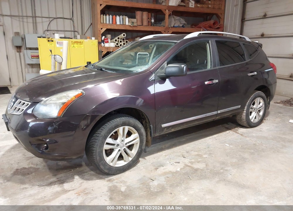 2015 NISSAN ROGUE SELECT S VIN: JN8AS5MVXFW768421