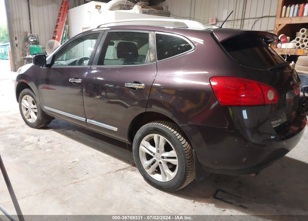 2015 NISSAN ROGUE SELECT S VIN: JN8AS5MVXFW768421