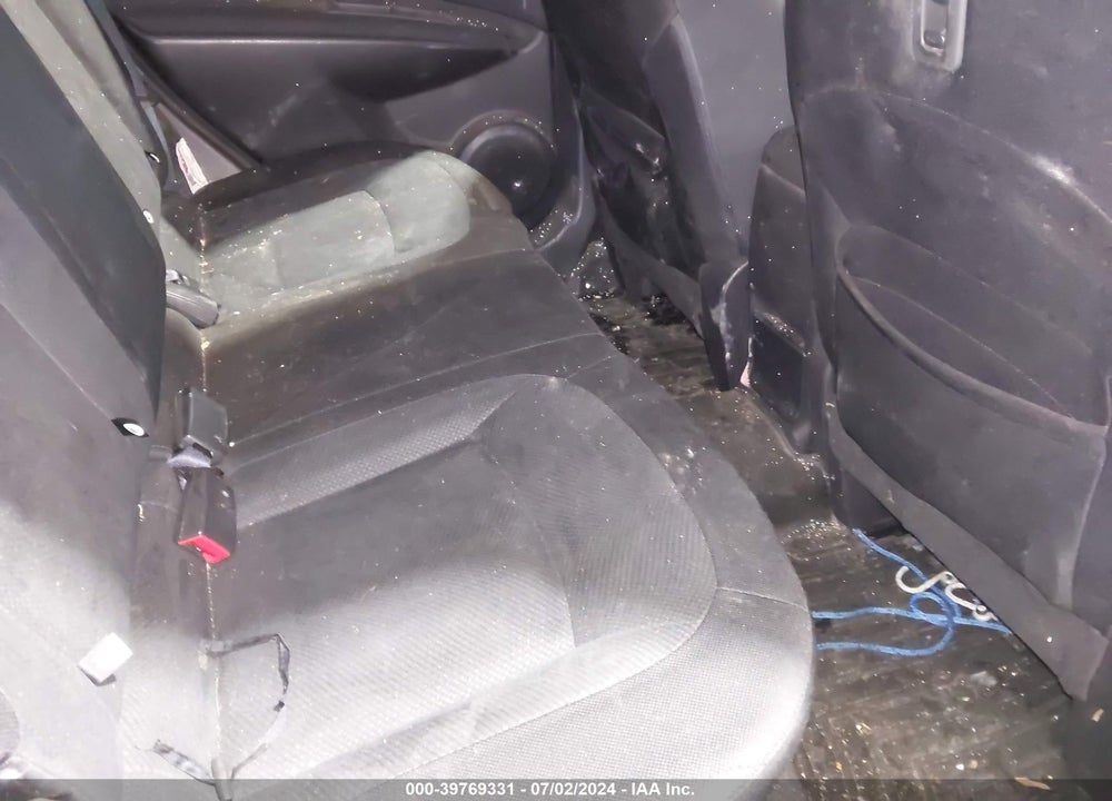 2015 NISSAN ROGUE SELECT S VIN: JN8AS5MVXFW768421