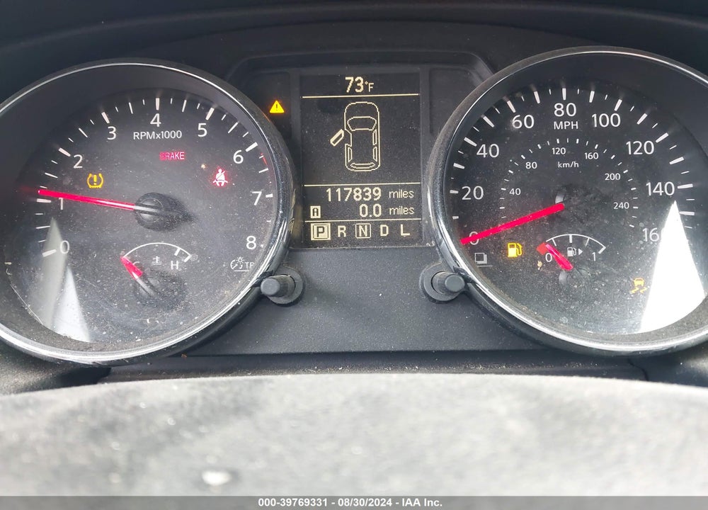 2015 NISSAN ROGUE SELECT S VIN: JN8AS5MVXFW768421