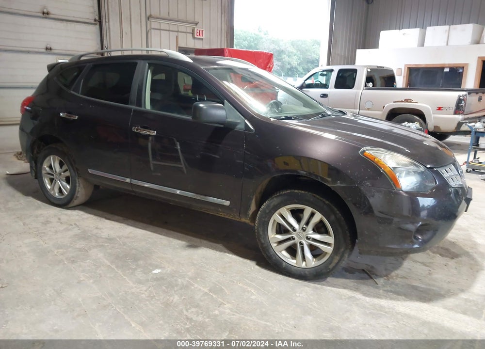 2015 NISSAN ROGUE SELECT S VIN: JN8AS5MVXFW768421