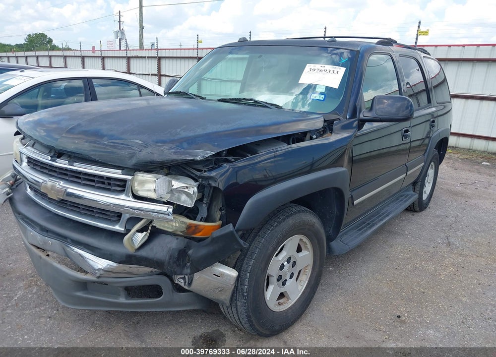 2005 CHEVROLET TAHOE LT VIN: 1GNEC13T45R232586