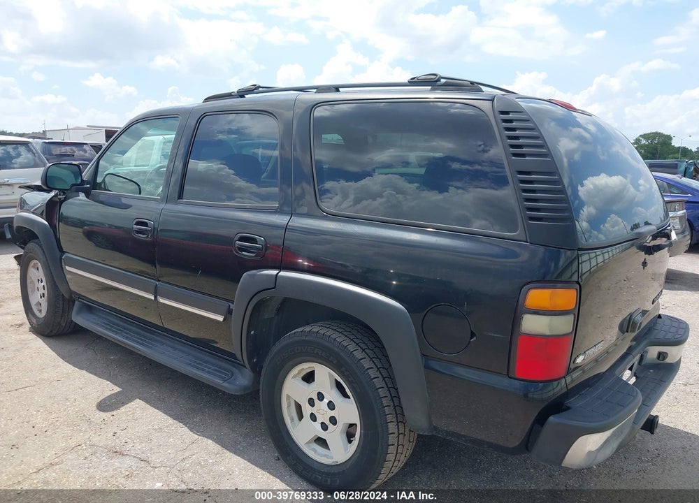 2005 CHEVROLET TAHOE LT VIN: 1GNEC13T45R232586