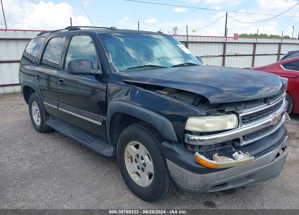 2005 CHEVROLET TAHOE LT VIN: 1GNEC13T45R232586