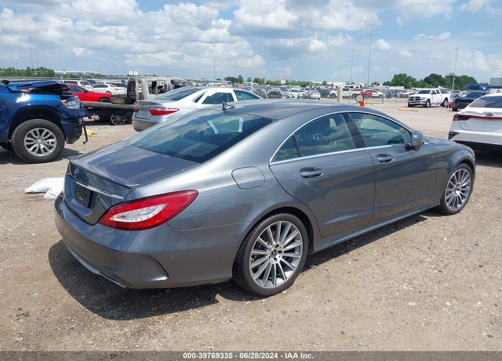 2017 MERCEDES-BENZ CLS 550 VIN: WDDLJ7DB1HA201349