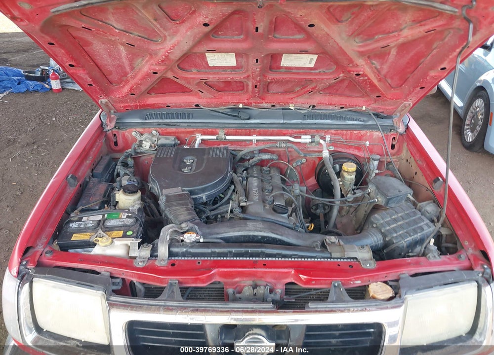 2000 NISSAN FRONTIER XE VIN: 1N6DD26S2YC379293