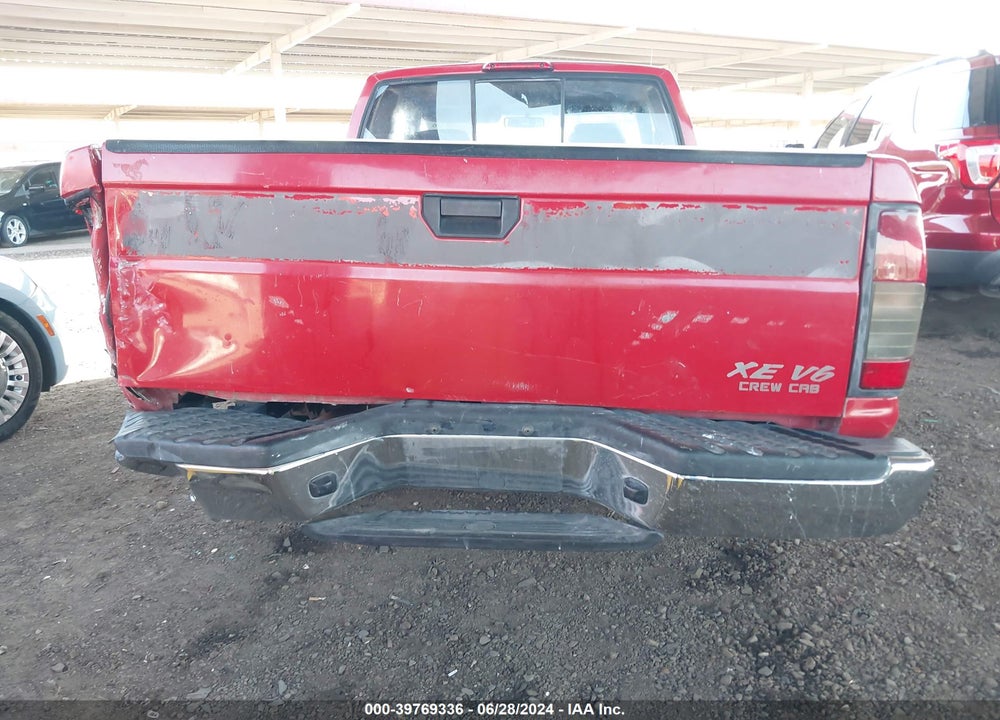 2000 NISSAN FRONTIER XE VIN: 1N6DD26S2YC379293