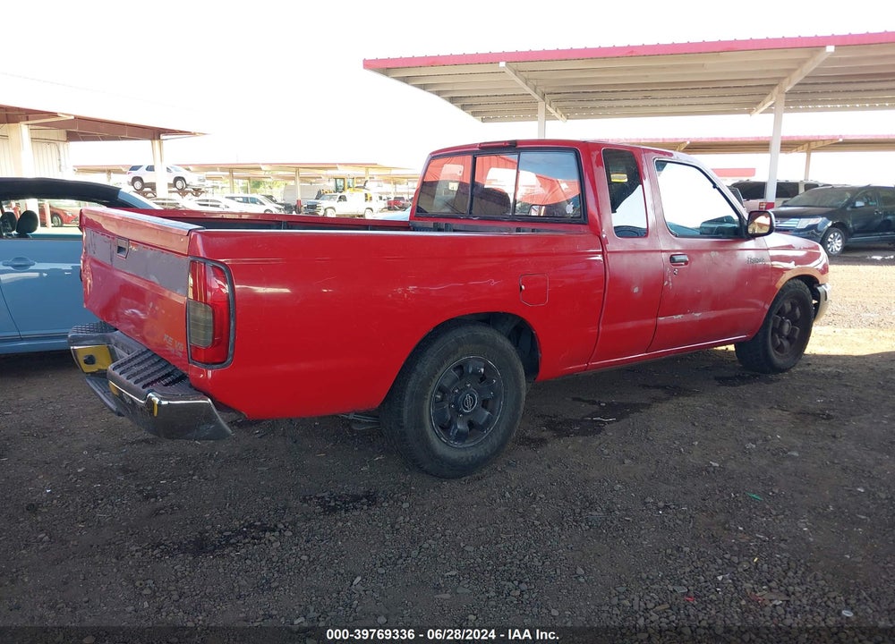 2000 NISSAN FRONTIER XE VIN: 1N6DD26S2YC379293