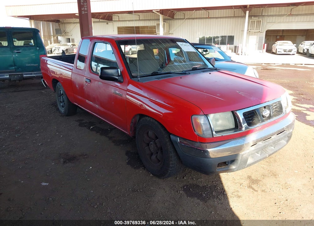 2000 NISSAN FRONTIER XE VIN: 1N6DD26S2YC379293