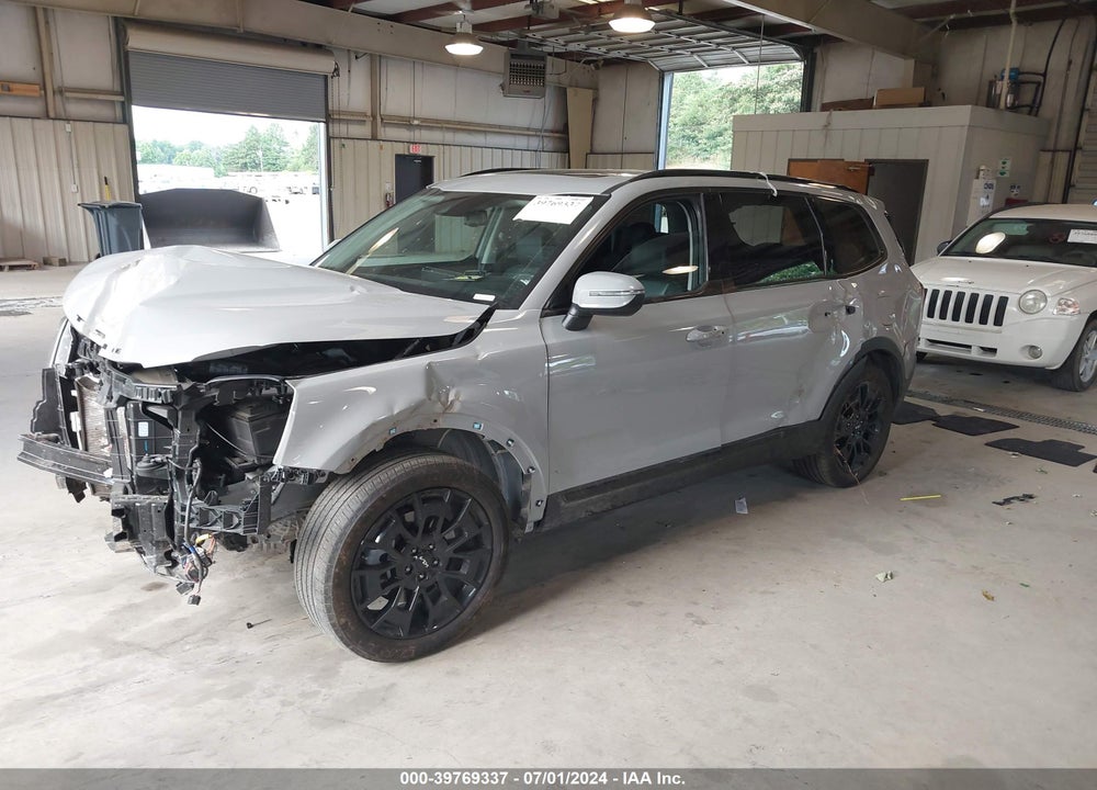 2022 KIA TELLURIDE EX VIN: 5XYP3DHC6NG298857
