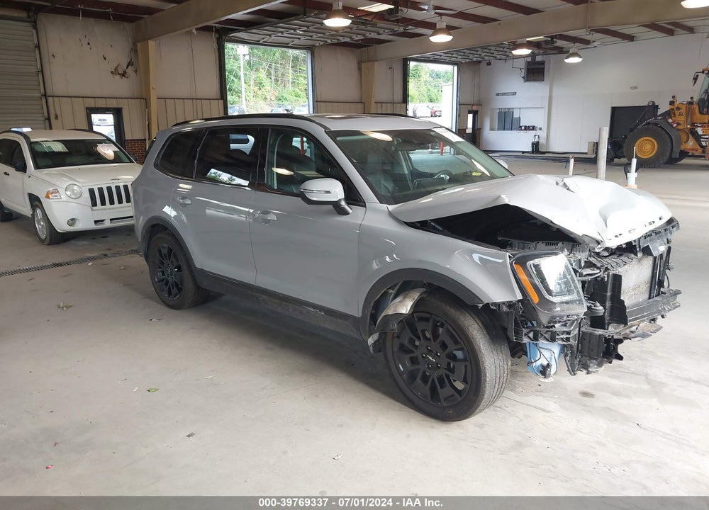 2022 KIA TELLURIDE EX VIN: 5XYP3DHC6NG298857
