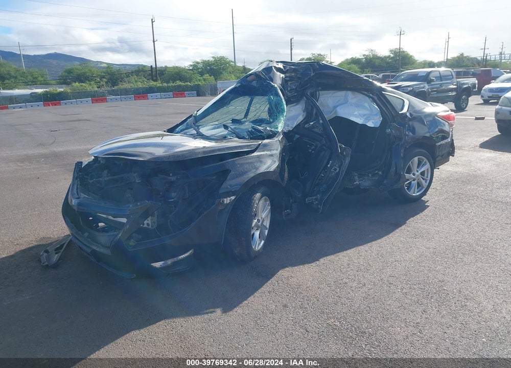 2014 NISSAN ALTIMA 2.5 SV VIN: 1N4AL3APXEC315053