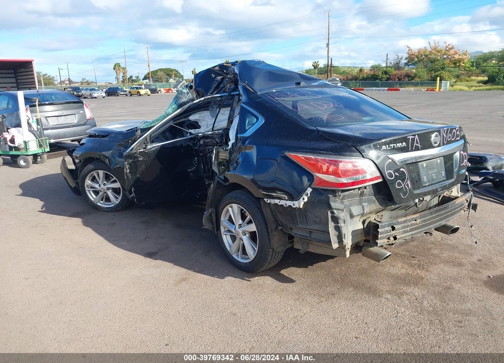 2014 NISSAN ALTIMA 2.5 SV VIN: 1N4AL3APXEC315053