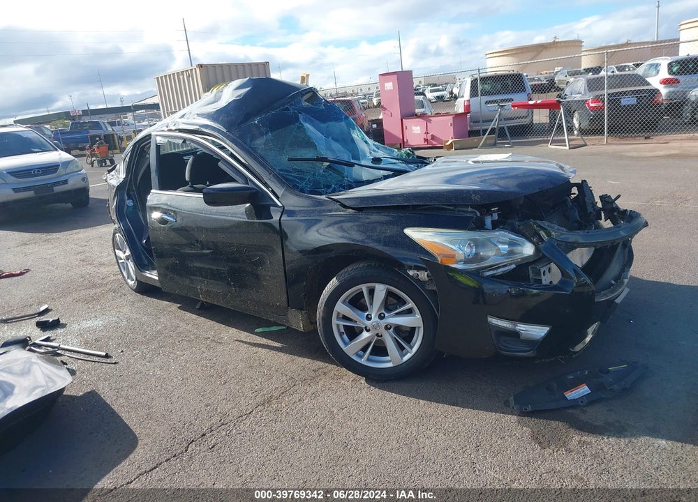 2014 NISSAN ALTIMA 2.5 SV VIN: 1N4AL3APXEC315053