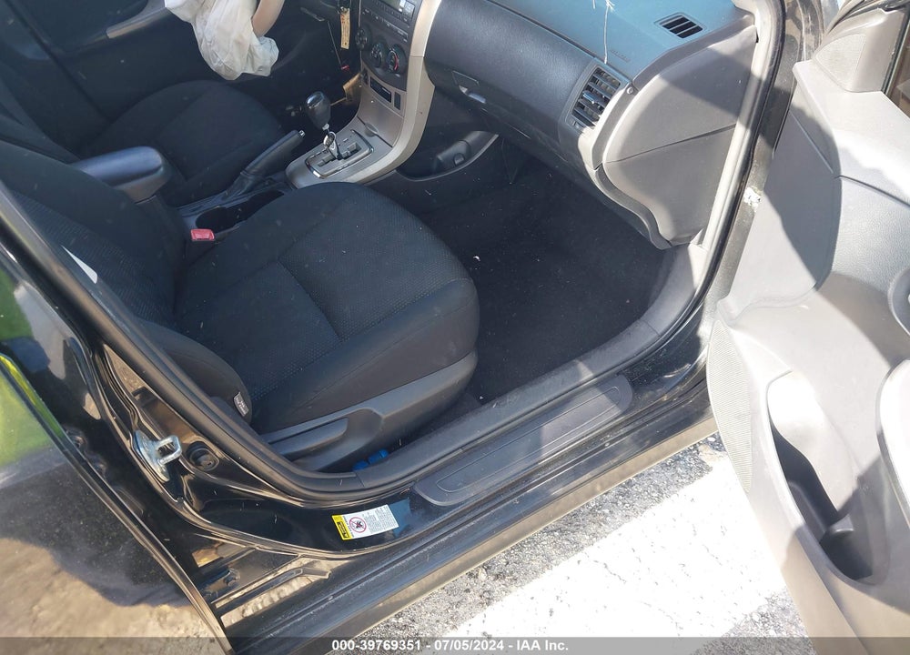 2010 TOYOTA COROLLA S VIN: 2T1BU4EE5AC444040