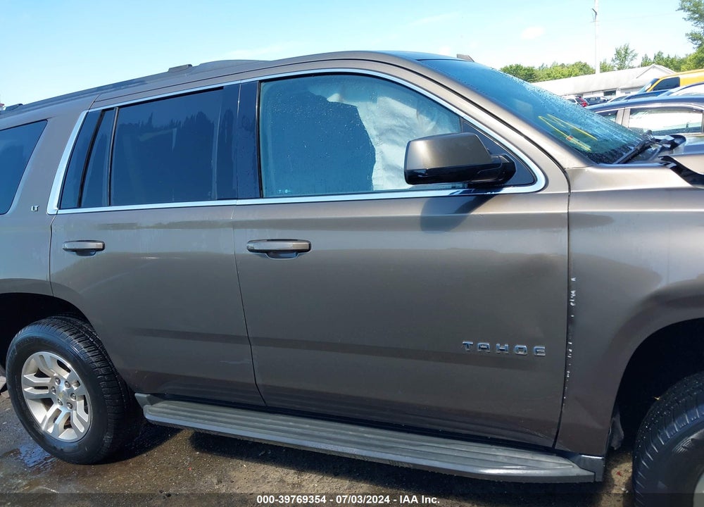 2016 CHEVROLET TAHOE LT VIN: 1GNSKBKC8GR167466