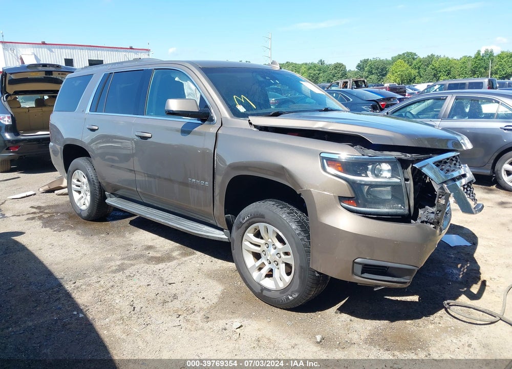 2016 CHEVROLET TAHOE LT VIN: 1GNSKBKC8GR167466