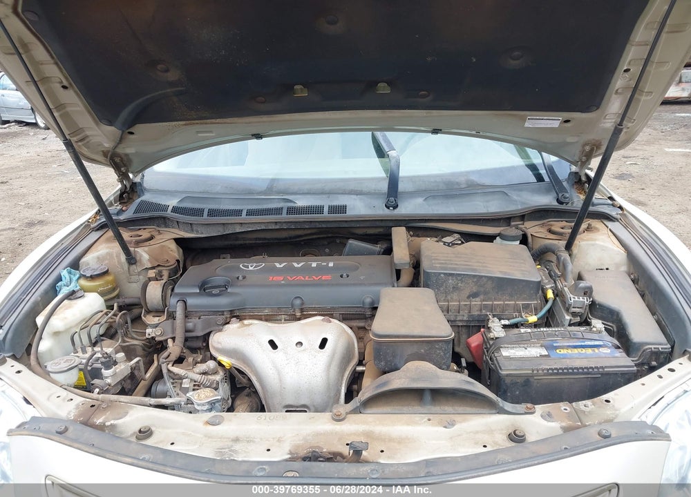 2008 TOYOTA CAMRY LE/SE/XLE VIN: JTNBE46K583144465