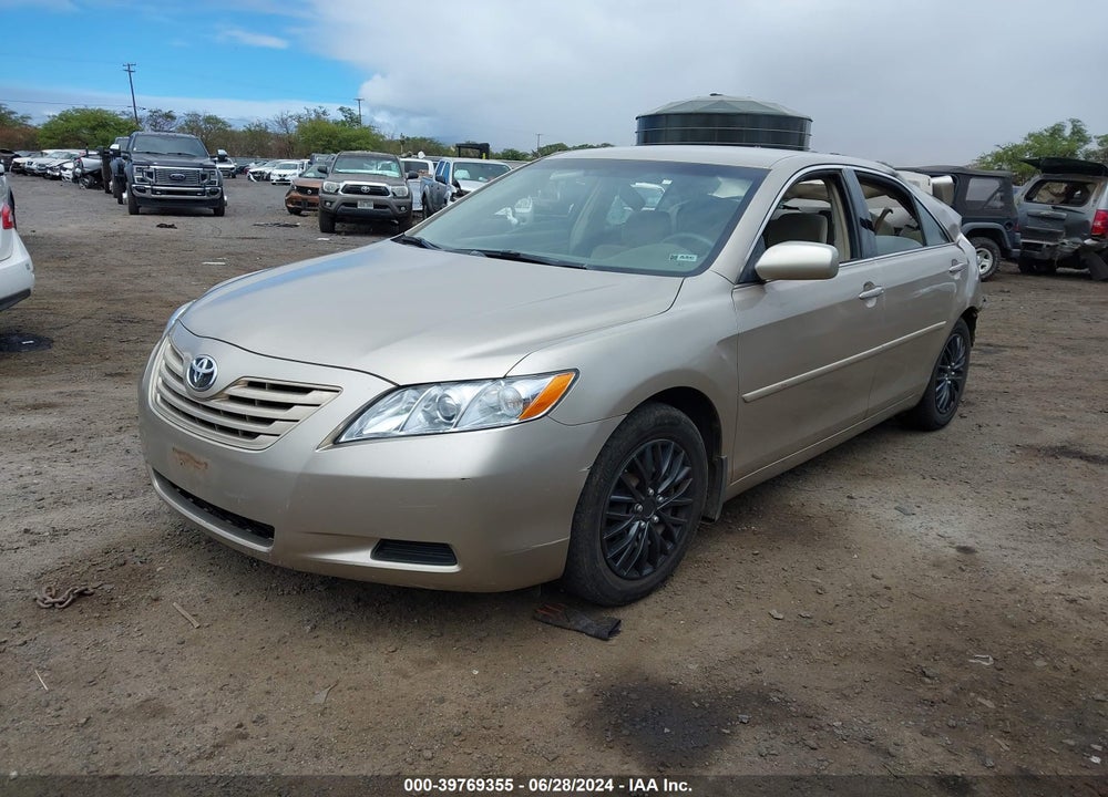 2008 TOYOTA CAMRY LE/SE/XLE VIN: JTNBE46K583144465