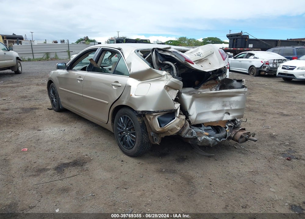 2008 TOYOTA CAMRY LE/SE/XLE VIN: JTNBE46K583144465