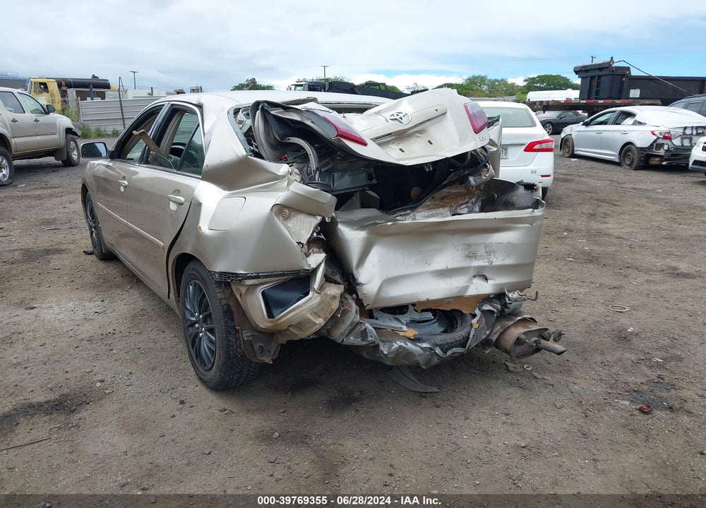 2008 TOYOTA CAMRY LE/SE/XLE VIN: JTNBE46K583144465