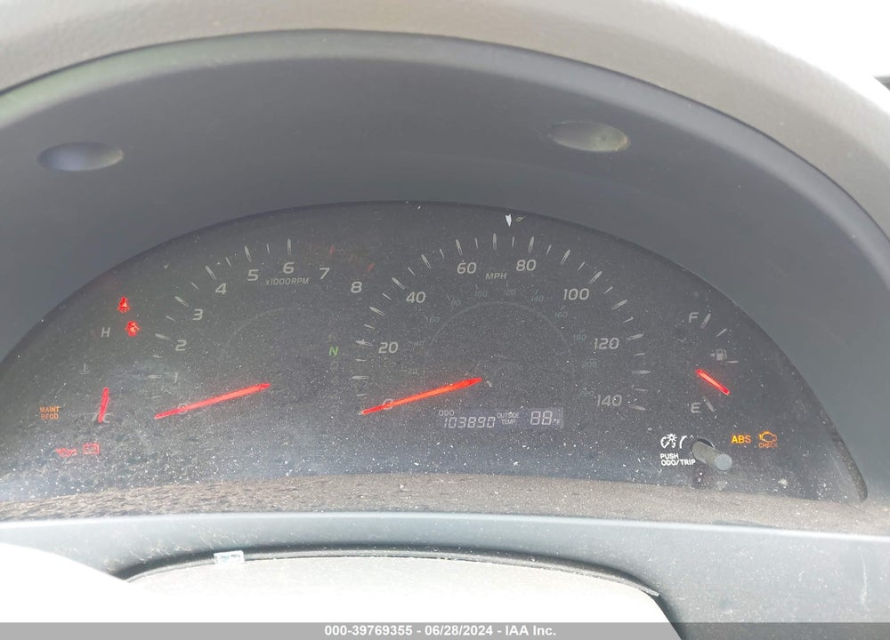 2008 TOYOTA CAMRY LE/SE/XLE VIN: JTNBE46K583144465