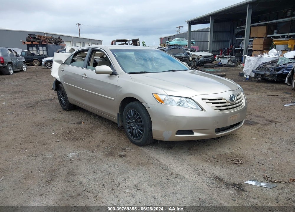 2008 TOYOTA CAMRY LE/SE/XLE VIN: JTNBE46K583144465