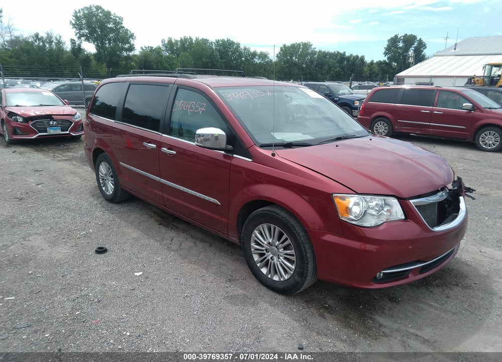 2015 CHRYSLER TOWN & COUNTRY TOURING-L VIN: 2C4RC1CG5FR572628