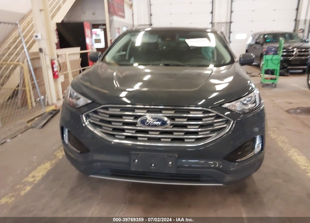 2021 FORD EDGE SEL VIN: 2FMPK4J92MBA20392