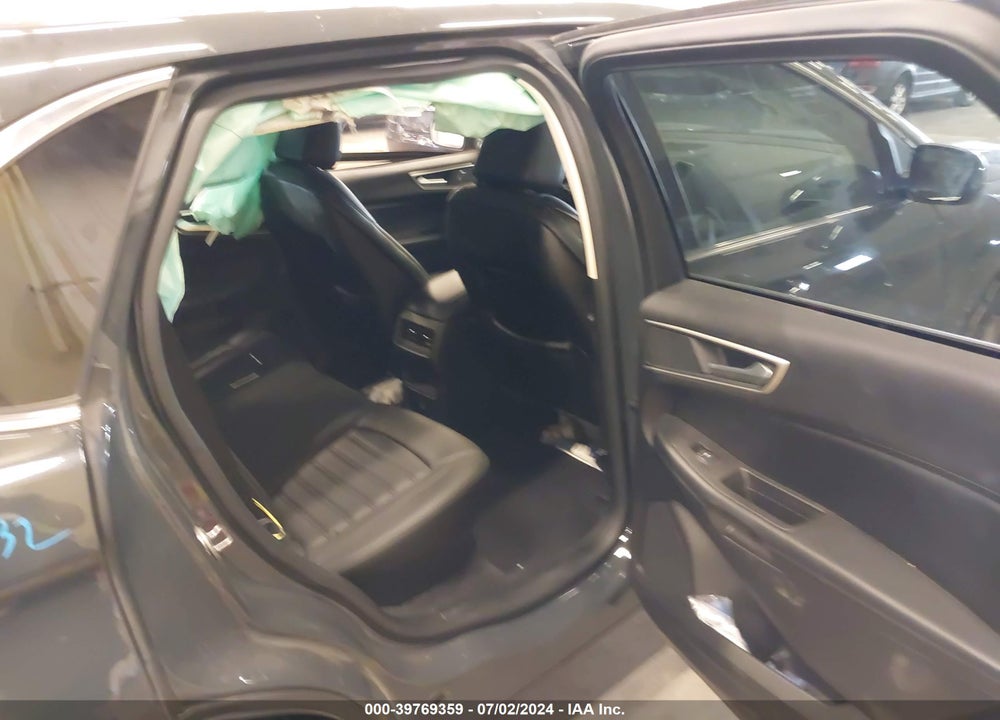2021 FORD EDGE SEL VIN: 2FMPK4J92MBA20392