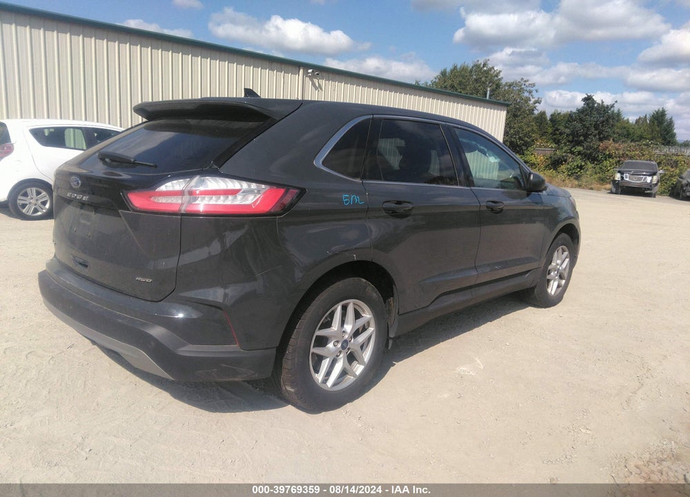 2021 FORD EDGE SEL VIN: 2FMPK4J92MBA20392