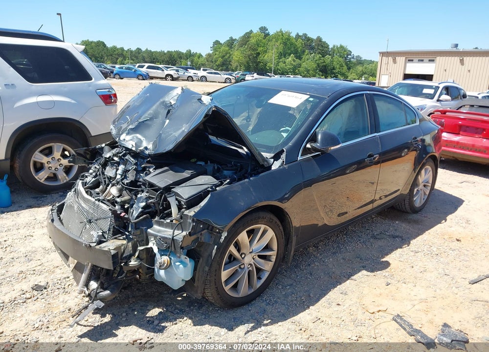 2015 BUICK REGAL TURBO/E-ASSIST PREMIUM I VIN: 2G4GN5EX0F9278023