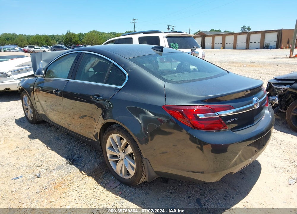 2015 BUICK REGAL TURBO/E-ASSIST PREMIUM I VIN: 2G4GN5EX0F9278023