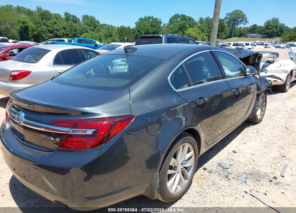 2015 BUICK REGAL TURBO/E-ASSIST PREMIUM I VIN: 2G4GN5EX0F9278023