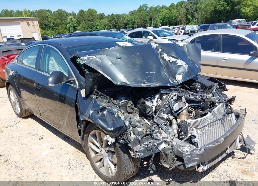 2015 BUICK REGAL TURBO/E-ASSIST PREMIUM I VIN: 2G4GN5EX0F9278023