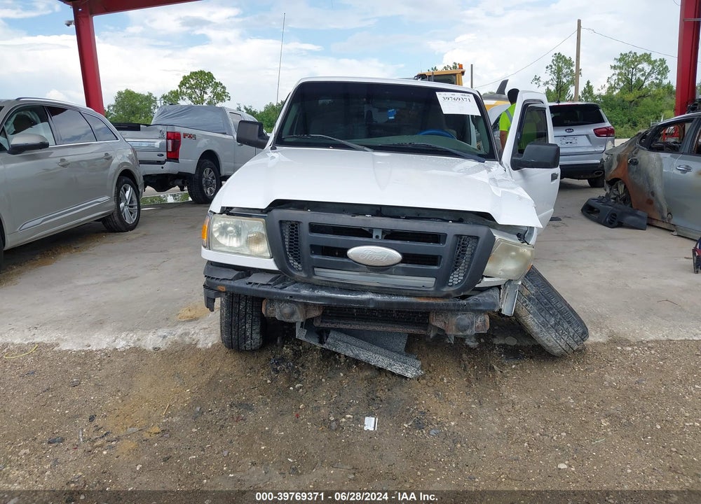 2008 FORD RANGER XL/XLT VIN: 1FTYR10D88PA68793