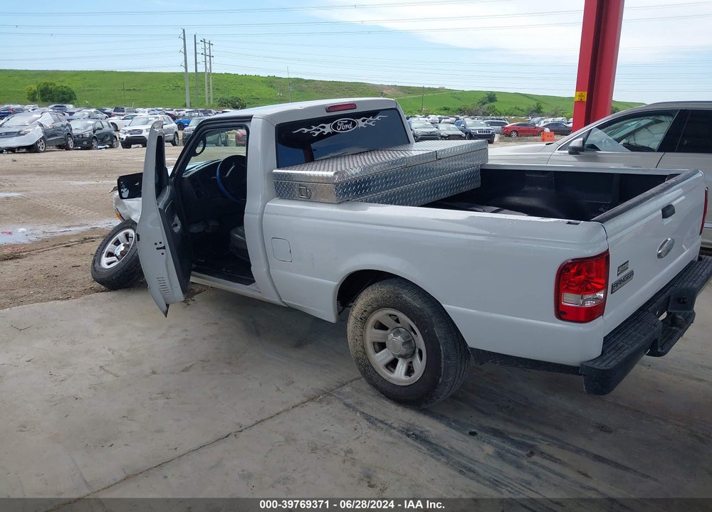 2008 FORD RANGER XL/XLT VIN: 1FTYR10D88PA68793