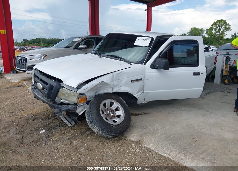 2008 FORD RANGER XL/XLT VIN: 1FTYR10D88PA68793